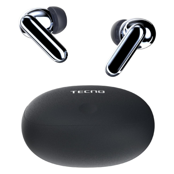 Купить  True Wireless Tecno TWS TU01 Gray-4.jpg